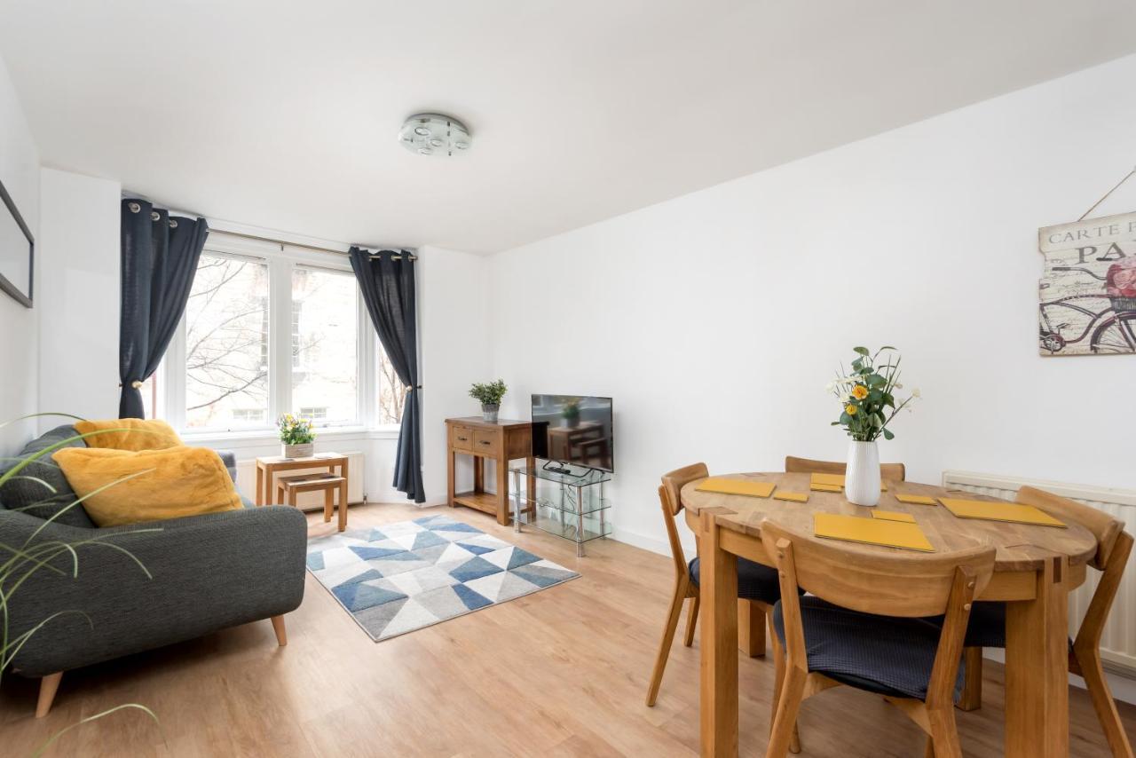 Cosy 1 Bedroom In The West End Edimburgo Esterno foto