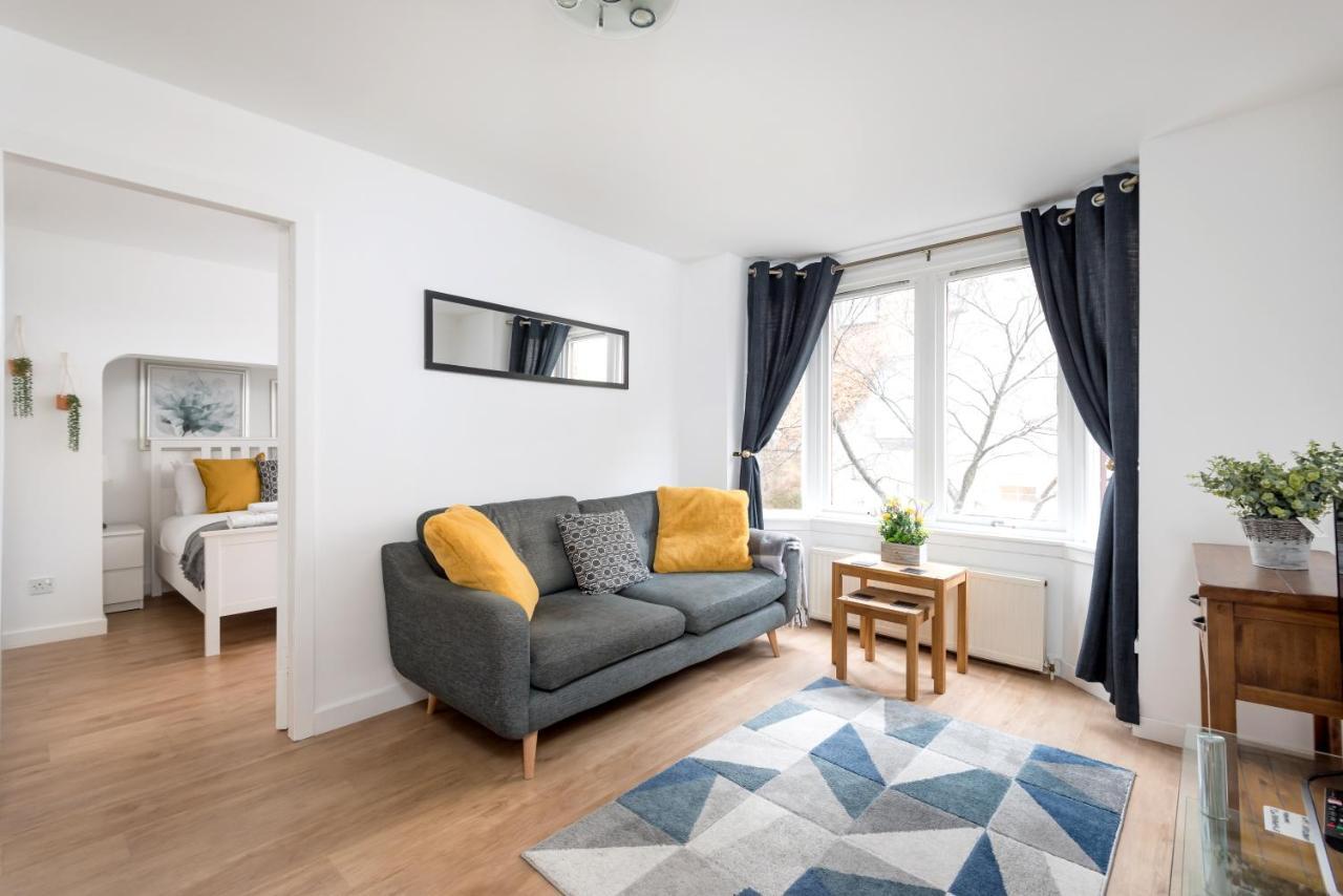 Cosy 1 Bedroom In The West End Edimburgo Esterno foto