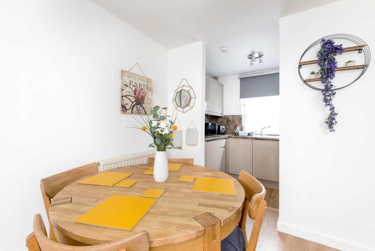 Cosy 1 Bedroom In The West End Edimburgo Esterno foto
