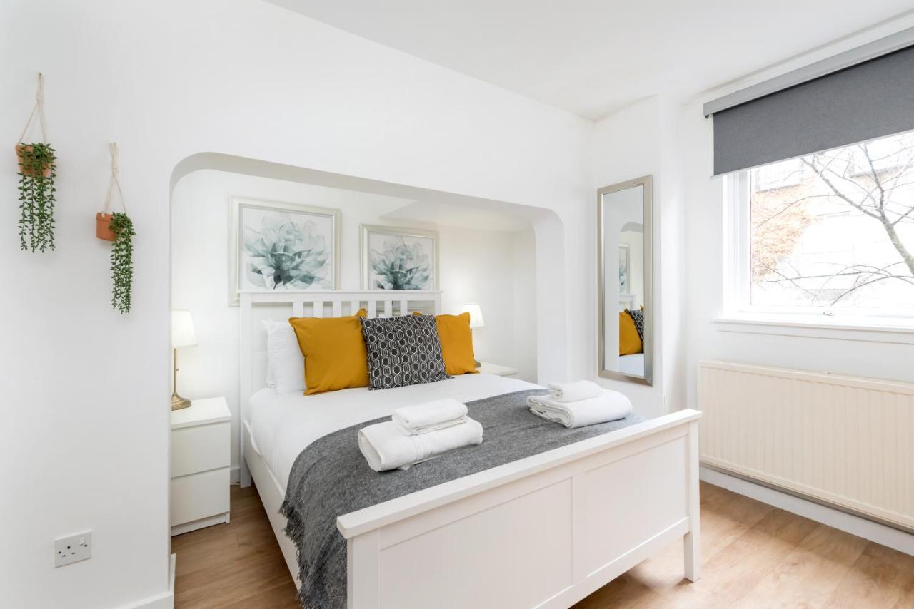 Cosy 1 Bedroom In The West End Edimburgo Esterno foto