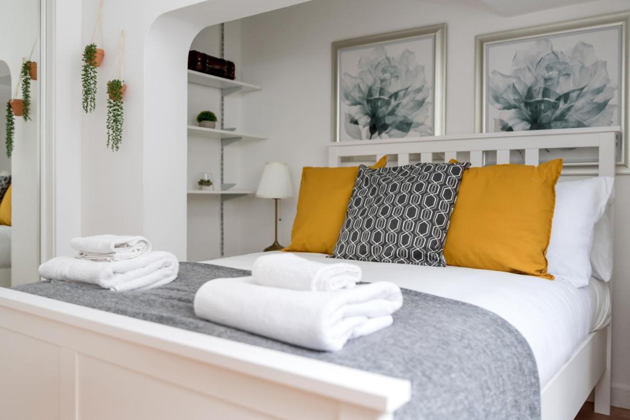 Cosy 1 Bedroom In The West End Edimburgo Esterno foto